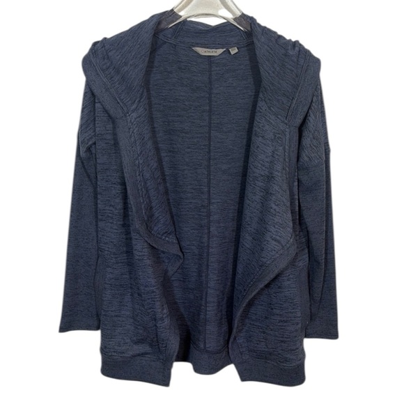 Athleta Blue Waterfall Shrug Sweater XS - Picture 1 of 9